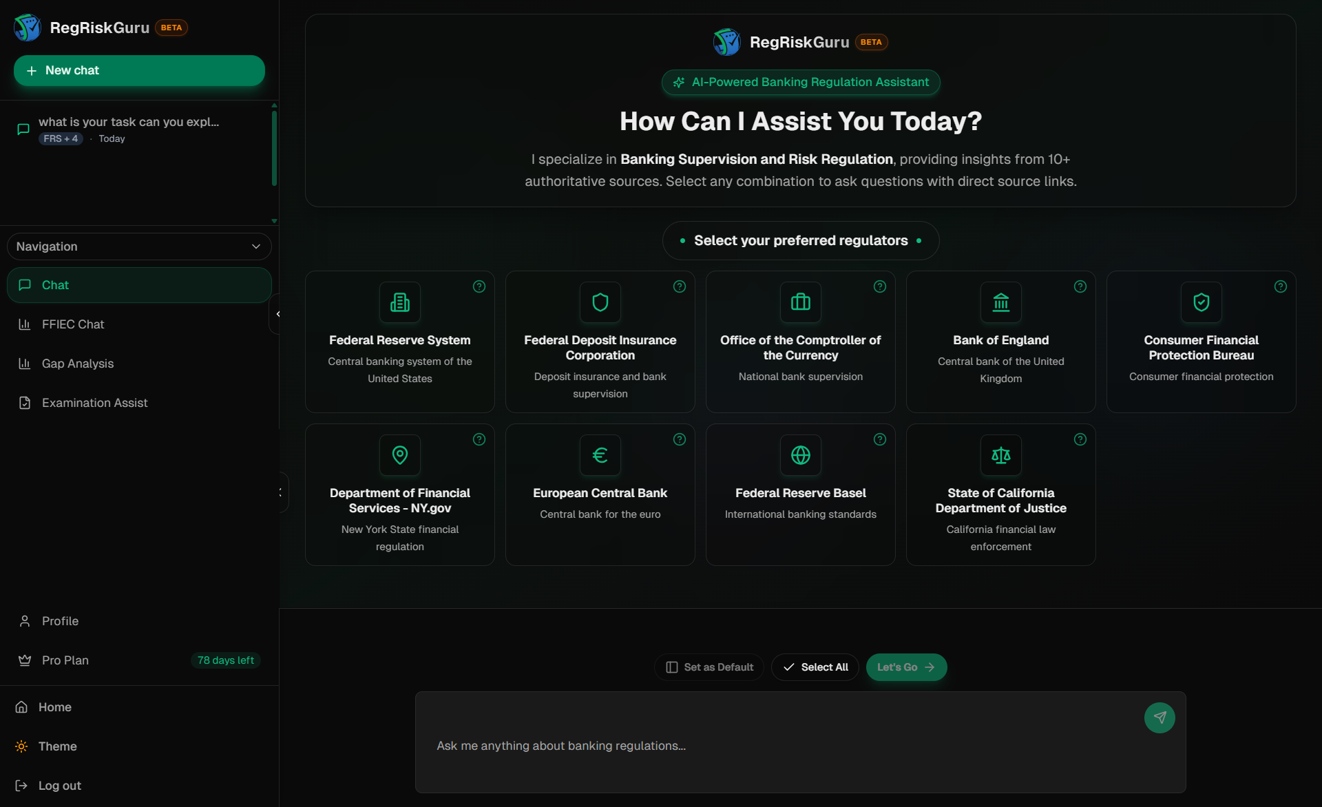 RegRiskGuru View 2