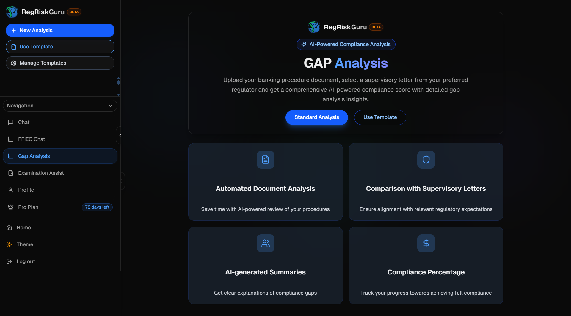 RegRiskGuru View 4